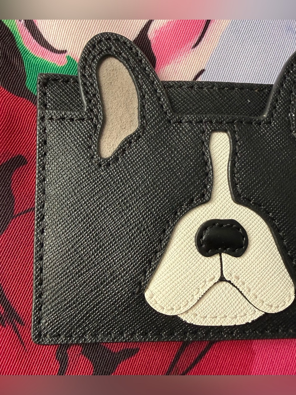 Kate Spade Ma Chérie Antoine Appliqué Card Holder - Picture 2 of 7
